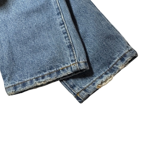 Superdown mom jeans relaxed fit ankle crop casual denim jeans women’s 29 - Picture 5 of 11